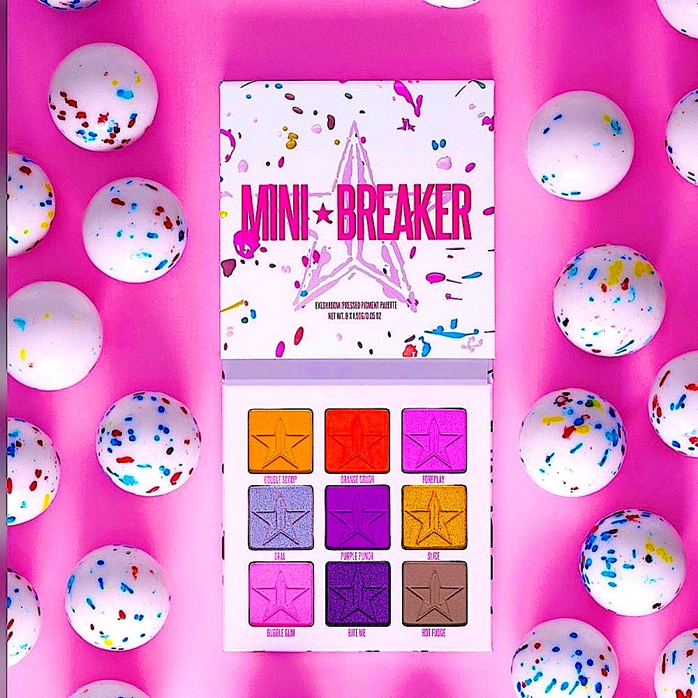🎉HP🎉🆕🍭JEFFREE STAR: Mini Breaker Palette - Picture 2 of 7